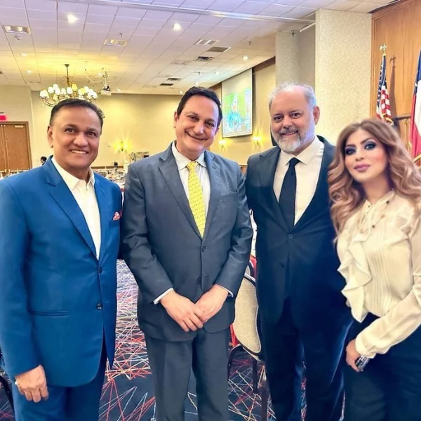 Photograph from a firm event