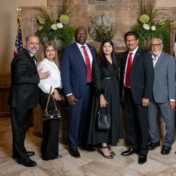Photograph from a firm event