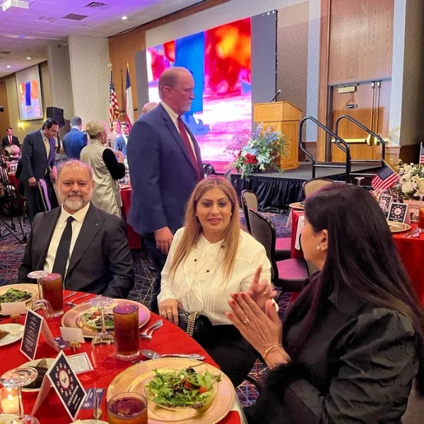 Photograph from a firm event