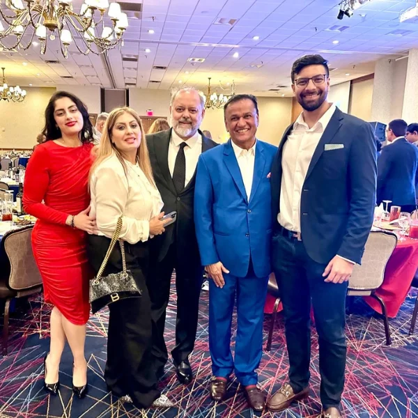 Photograph from a firm event
