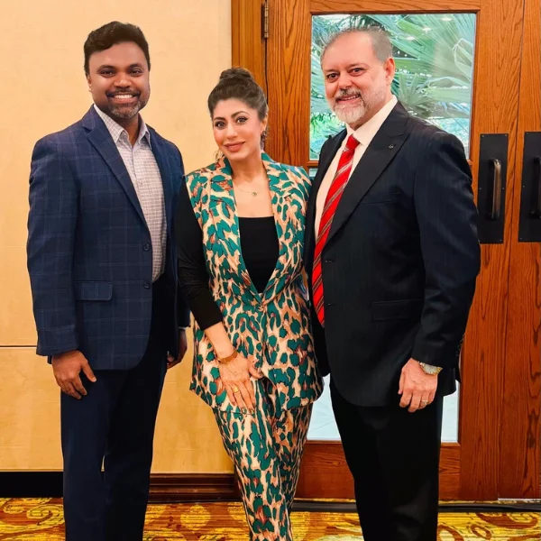 Photograph from a firm event