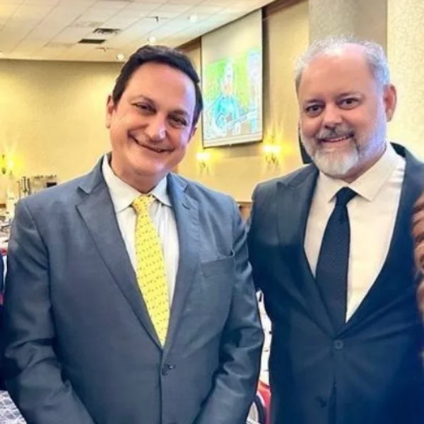Photograph from a firm event