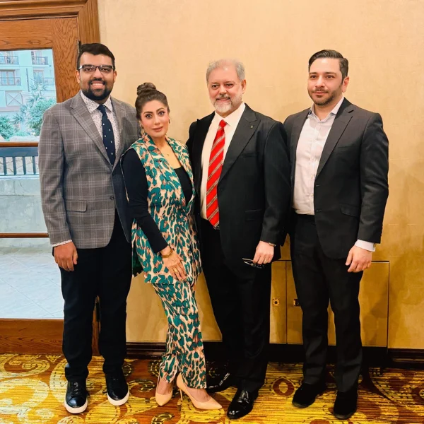 Photograph from a firm event