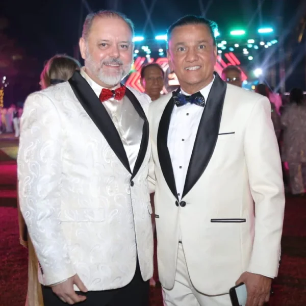 Photograph from a firm event