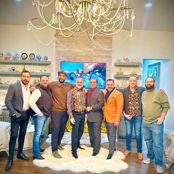 Photograph from a firm event
